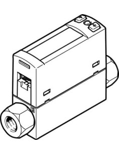 SFAH-50U-G18FS-PNLK-PNVBA-M8 Czujnik przepływu | Automatyka | Eshop Dopak | Wszystko dla Przemysłu