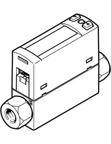 SFAH-50U-G18FS-PNLK-PNVBA-M8 Czujnik przepływu | Automatyka | Eshop Dopak | Wszystko dla Przemysłu