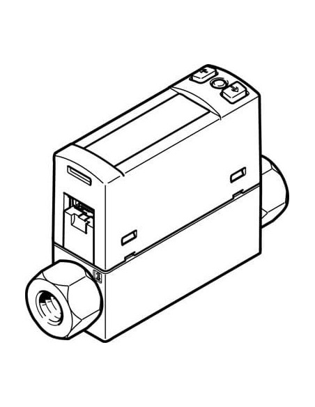 SFAH-50U-G18FS-PNLK-PNVBA-M8 Czujnik przepływu | Automatyka | Eshop Dopak | Wszystko dla Przemysłu