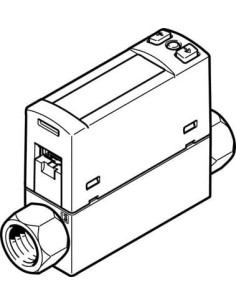 SFAH-100U-G14FS-PNLK-PNVBA-M8 Czujnik przepływu | Automatyka | Eshop Dopak | Wszystko dla Przemysłu