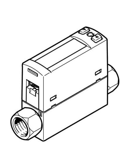 SFAH-100U-G14FS-PNLK-PNVBA-M8 Czujnik przepływu | Automatyka | Eshop Dopak | Wszystko dla Przemysłu