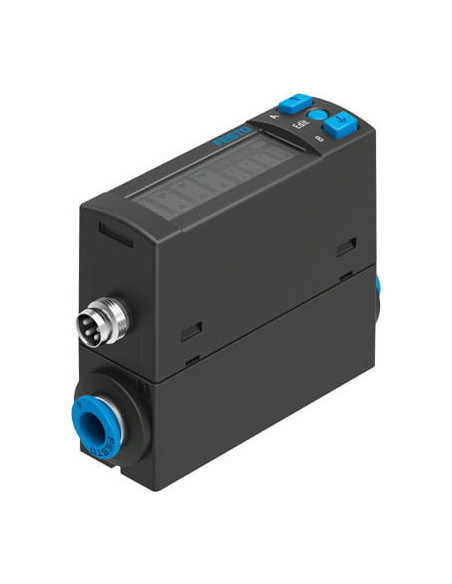 SFAH-200U-Q8S-PNLK-PNVBA-M8 Czujnik przepływu | Automatyka | Eshop Dopak | Wszystko dla Przemysłu