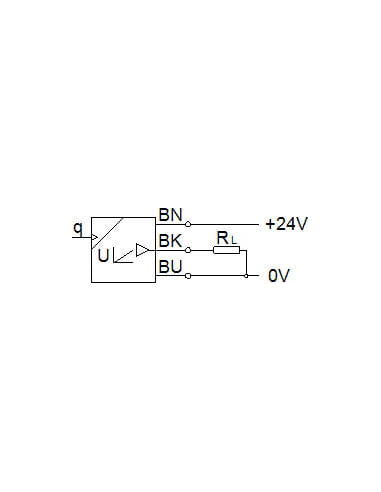 SFTE-1U-M5F-B-2.5K Przetwornik przepływu | Automatyka | Eshop Dopak | Wszystko dla Przemysłu