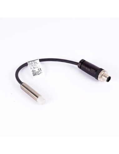 Czujnik indukcyjny standardowy, BES M12EG-PSC80F-BP00, BALLUFF | Automatyka | Eshop Dopak | Wszystko dla Przemysłu