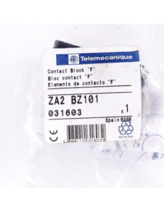 Elektryczny blok stykowy z ramką mocującą, ZB2-BE101, TELEMECANIQUE | Elektryka | Eshop Dopak | Wszystko dla Przemysłu 2