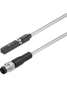 SDAS-MHS-M40-1L-PNLK-PN-E-0.3-M8 Przetwornik położ enia | Automatyka | Eshop Dopak | Wszystko dla Przemysłu