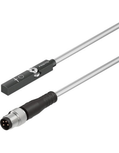 SDAS-MHS-M40-1L-PNLK-PN-E-0.3-M8 Przetwornik położ enia | Automatyka | Eshop Dopak | Wszystko dla Przemysłu