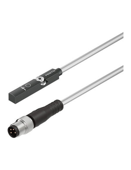 SDAS-MHS-M40-1L-PNLK-PN-E-0.3-M8 Przetwornik położ enia | Automatyka | Eshop Dopak | Wszystko dla Przemysłu