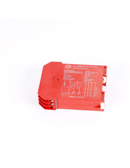 Przekaźnik bezpieczeństwa, SRB-NA-R-C 15-24V, ELAN | Wszystko dla Przemysłu | Eshop Dopak