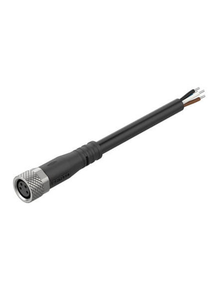 NEBL-M8G4-E-7,5-N-LE4 Kabel łączący | Przewody i Złącza | Eshop Dopak | Wszystko dla Przemysłu