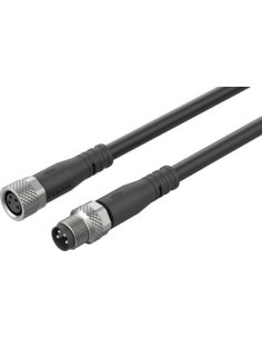 NEBL-M8G4-E-15-N-M8G4 Kabel łączący | Przewody i Złącza | Eshop Dopak | Wszystko dla Przemysłu