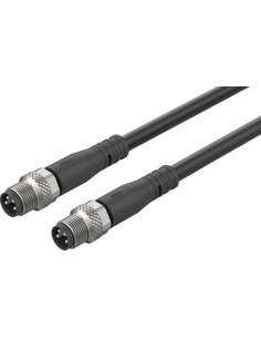 NEBC-D8G4-ES-1-N-S-D8G4-ET Kabel łączący | Przewody i Złącza | Eshop Dopak | Wszystko dla Przemysłu