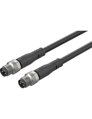 NEBC-D8G4-ES-7.5-N-S-D8G4-ET Kabel łączący | Przewody i Złącza | Eshop Dopak | Wszystko dla Przemysłu