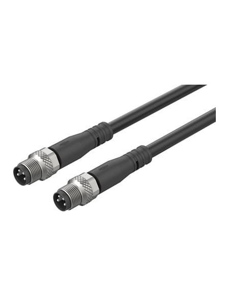 NEBC-D8G4-ES-10-N-S-D8G4-ET Kabel łączący | Przewody i Złącza | Eshop Dopak | Wszystko dla Przemysłu