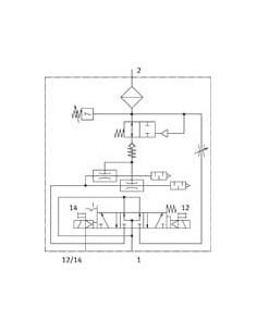 VABF-S4-2-V2B1-G38-CB-VH-30-AP Generator podciśnie nia | Pneumatyka | Eshop Dopak | Wszystko dla Przemysłu 2