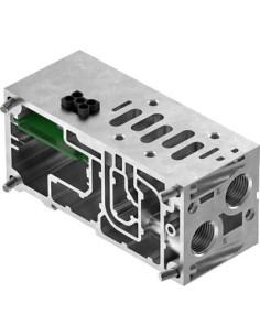 VABV-S2-2S-G12-CB-T2 Płyta łączeniowa | Pneumatyka | Eshop Dopak | Wszystko dla Przemysłu