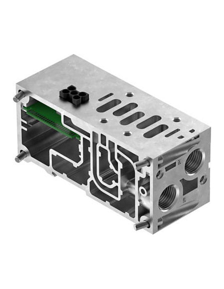 VABV-S2-2S-G12-CB-T2 Płyta łączeniowa | Pneumatyka | Eshop Dopak | Wszystko dla Przemysłu