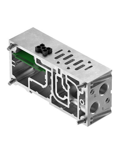 VABV-S2-1HS-G38-CB-T2 Płyta łączeniowa | Pneumatyka | Eshop Dopak | Wszystko dla Przemysłu