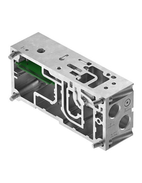 VABV-S6-1Q-G38-CB-T5 Płyta łączeniowa | Pneumatyka | Eshop Dopak | Wszystko dla Przemysłu