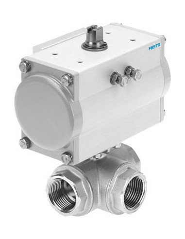 VZBM-A-11/2"-RP-25-F-3L-B2-PA80 Zawór kulowy z n apędem | Pneumatyka | Eshop Dopak | Wszystko dla Przemysłu