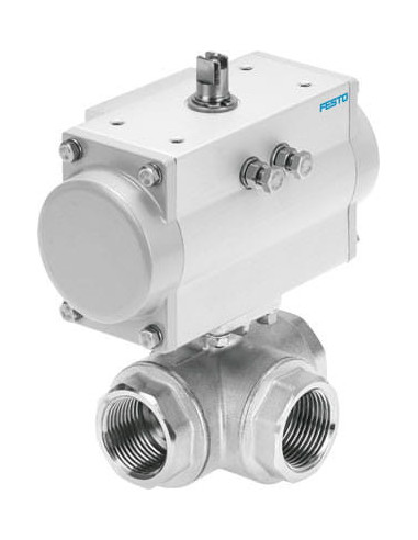 VZBM-A-11/4"-RP-25-F-3T-B2-PB80 Zawór kulowy z n apędem | Pneumatyka | Eshop Dopak | Wszystko dla Przemysłu