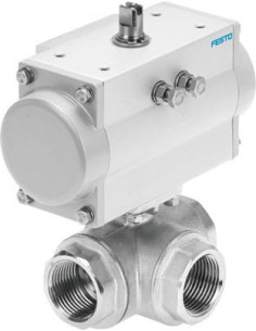 VZBM-A-2"-RP-25-F-3T-B2-PB120 Zawór kulowy z nap ędem | Pneumatyka | Eshop Dopak | Wszystko dla Przemysłu