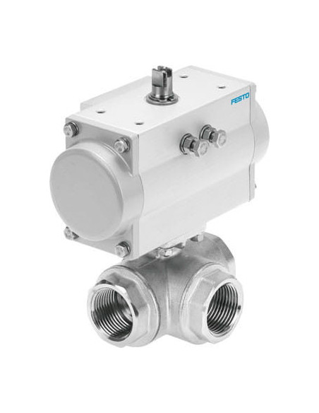 VZBM-A-2"-RP-25-F-3T-B2-PB120 Zawór kulowy z nap ędem | Pneumatyka | Eshop Dopak | Wszystko dla Przemysłu
