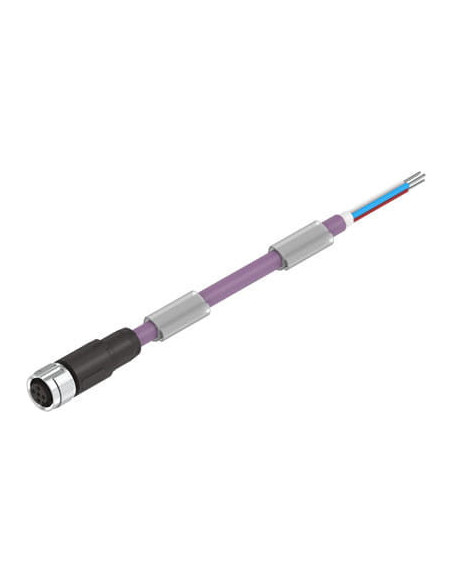 NEBC-M12G5-ES-5-LE5-CO Kabel łączący | Przewody i Złącza | Eshop Dopak | Wszystko dla Przemysłu