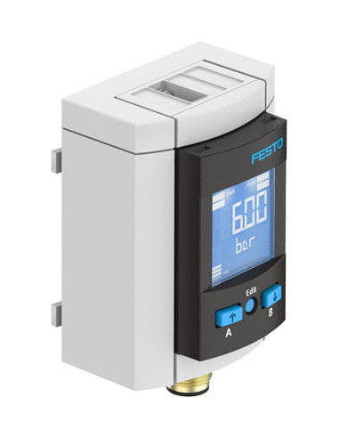 SPAU-P10R-MS6-F-L-PNLK-PNVBA-M12D Czujnik ciśnieni a | Automatyka | Eshop Dopak | Wszystko dla Przemysłu