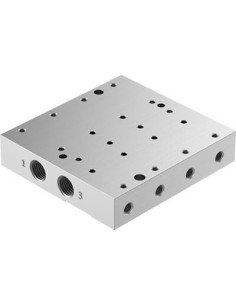 VABM-P7-18M-G18-M5-4 Listwa przyłączeniowa | Pneumatyka | Eshop Dopak | Wszystko dla Przemysłu