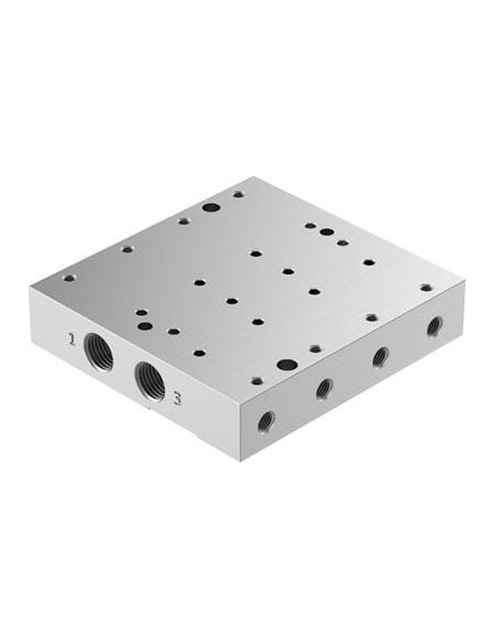 VABM-P7-18M-G18-M5-4 Listwa przyłączeniowa | Pneumatyka | Eshop Dopak | Wszystko dla Przemysłu