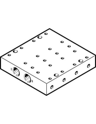 VABM-P7-18MB-G18-M5-4 Listwa przyłączeniowa | Pneumatyka | Eshop Dopak | Wszystko dla Przemysłu