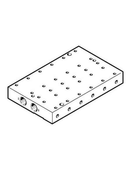 VABM-P7-18M-G18-M5-6 Listwa przyłączeniowa | Pneumatyka | Eshop Dopak | Wszystko dla Przemysłu