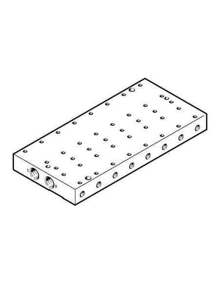 VABM-P7-18M-G18-M5-8 Listwa przyłączeniowa | Pneumatyka | Eshop Dopak | Wszystko dla Przemysłu