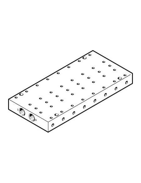 VABM-P7-18MB-G18-M5-8 Listwa przyłączeniowa | Pneumatyka | Eshop Dopak | Wszystko dla Przemysłu
