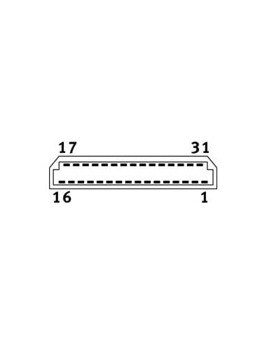 NEBM-F1W31-XC-0.5-F1N-DF1W31 Kabel silnika | Automatyka | Eshop Dopak | Wszystko dla Przemysłu