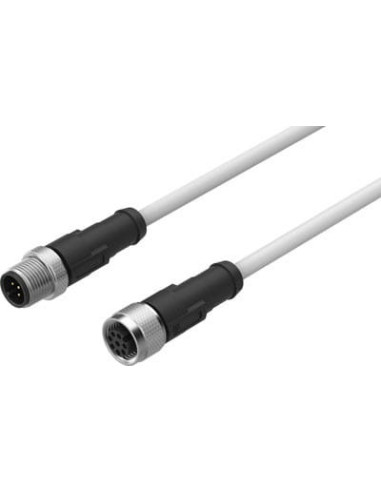 NEFC-M12G8-0.3-M12G5-LK Adapter | Pneumatyka | Eshop Dopak | Wszystko dla Przemysłu