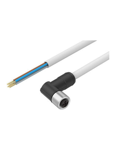 NEBL-T12W4-E-2-N-LE4 Kabel łączący | Przewody i Złącza | Eshop Dopak | Wszystko dla Przemysłu