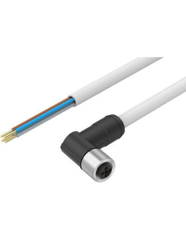NEBL-T12W4-E-5-N-LE4 Kabel łączący | Przewody i Złącza | Eshop Dopak | Wszystko dla Przemysłu