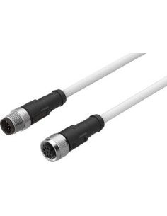 NEBC-M12G8-E-15-N-M12G8 Kabel łączący | Przewody i Złącza | Eshop Dopak | Wszystko dla Przemysłu