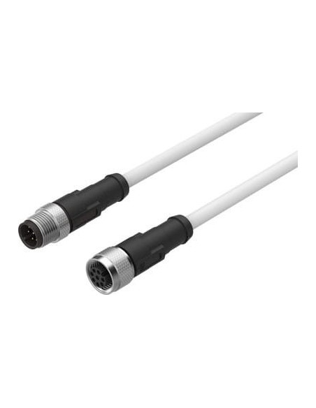 NEBC-M12G8-E-15-N-M12G8 Kabel łączący | Przewody i Złącza | Eshop Dopak | Wszystko dla Przemysłu