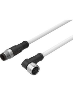 NEBC-M12W8-E-5-N-M12G8 Kabel łączący | Przewody i Złącza | Eshop Dopak | Wszystko dla Przemysłu