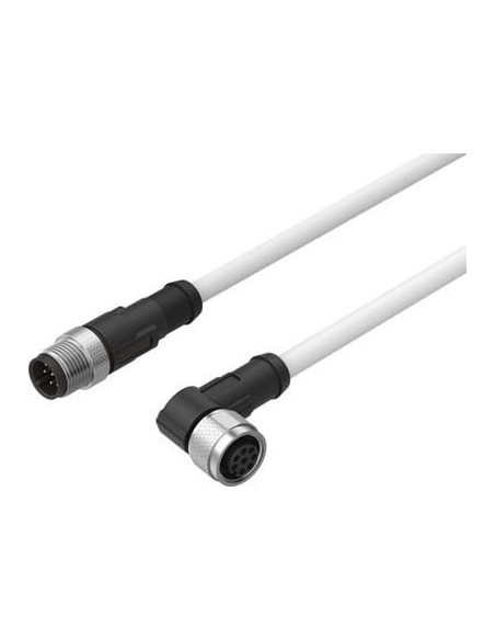 NEBC-M12W8-E-15-N-M12G8 Kabel łączący | Przewody i Złącza | Eshop Dopak | Wszystko dla Przemysłu