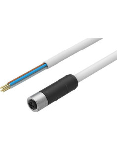 NEBL-T12G4-E-10-N-LE4 Kabel łączący | Przewody i Złącza | Eshop Dopak | Wszystko dla Przemysłu