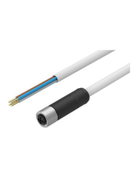 NEBL-T12G4-E-15-N-LE4 Kabel łączący | Przewody i Złącza | Eshop Dopak | Wszystko dla Przemysłu