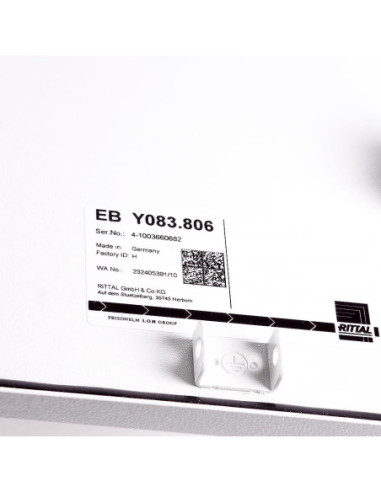 Obudowa instalacyjna 50X20X15, EB Y083.806, RITTAL | Wszystko dla Przemysłu | Eshop Dopak