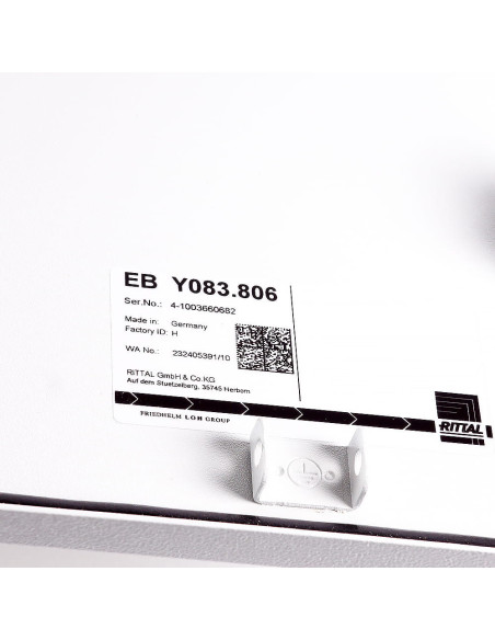 Obudowa instalacyjna 50X20X15, EB Y083.806, RITTAL | Wszystko dla Przemysłu | Eshop Dopak