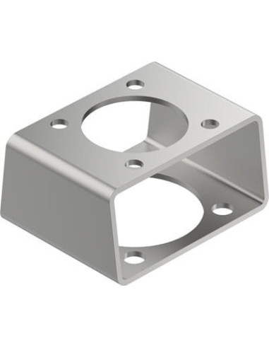 DARQ-B-F16-F14-R13 Adapter montażowy | Pneumatyka | Eshop Dopak | Wszystko dla Przemysłu