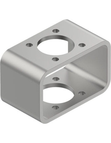 DARQ-B-F04-F04-R13-P5 Adapter montażowy | Pneumatyka | Eshop Dopak | Wszystko dla Przemysłu