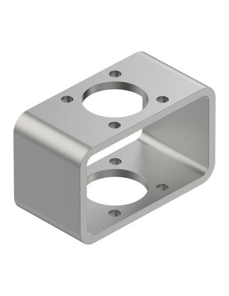 DARQ-B-F05-F05-R13-P5 Adapter montażowy | Pneumatyka | Eshop Dopak | Wszystko dla Przemysłu